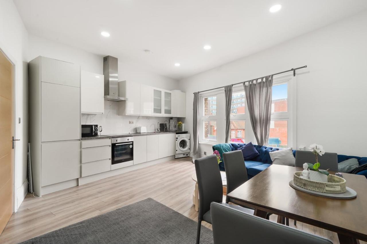 3Br Duplex Penthouse Harrow Centre Apartment ภายนอก รูปภาพ