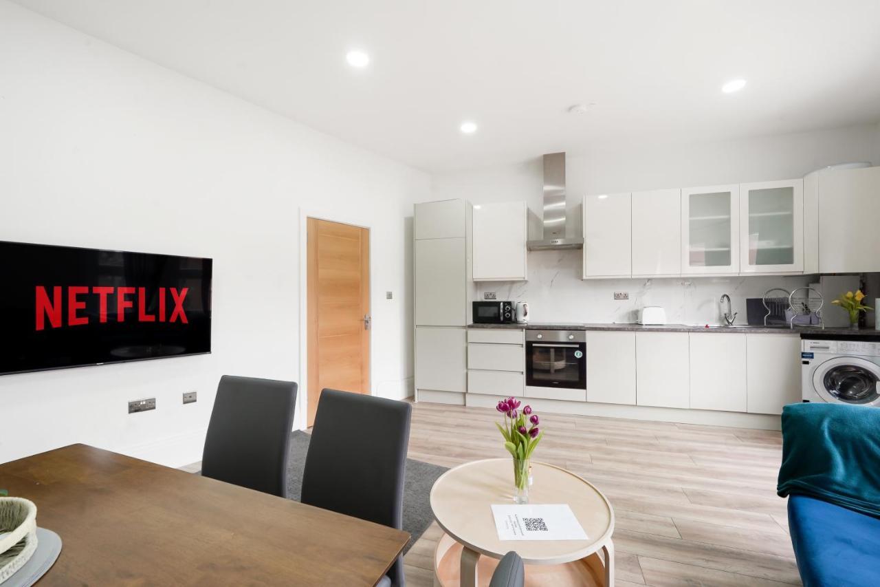 3Br Duplex Penthouse Harrow Centre Apartment ภายนอก รูปภาพ